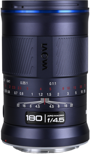Laowa 180mm f/4.5 1.5x Ultra Macro APO (Auto Focus) Canon EF