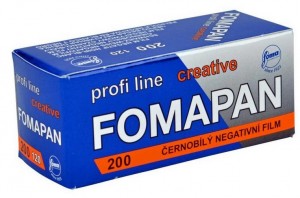 Foma film Fomapan 200-120 EXP