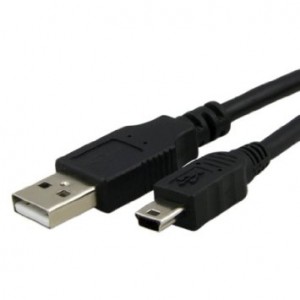 Caruba USB 2.0 | A Male Mini Male 5 pin | 2 meter