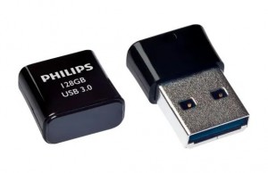 Philips USB 3.0 128GB Pico Edition Midnight Black