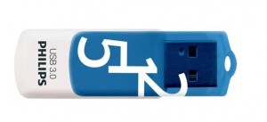 Philips USB 3.0 512GB Vivid Edition Blue