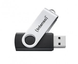 Intenso Office Line 256GB USB Stick 3.2 silber-schwarz