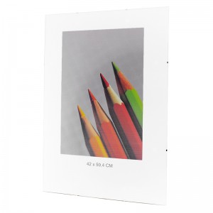 Berėmis rėmelis CLIP 42*59.4 (A2) plastik