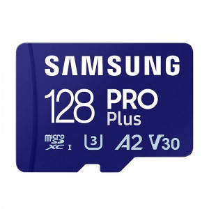Samsung Pro PLUS microSDXC 128GB UHS-I U3 [Write 130MB/s Read 180MB/s] version 2023