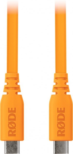 Adapteris Rode SC17 (USB-C - USB-C) 1.5m, orange