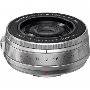 Fujifilm XF 23mm F2.8 R WR (silver)