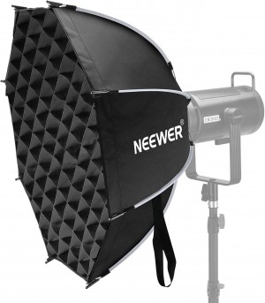 NEEWER 25.6"/65CM Octagon Softbox with Bowens Mount 10105596