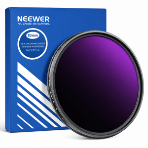 NEEWER 82mm Variable ND Filter (ND8-2000), True Color & Hard Stop 10105275