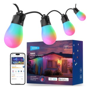 NEEWER 31M/100FT Outdoor String Lights Warm White IP65 10107229