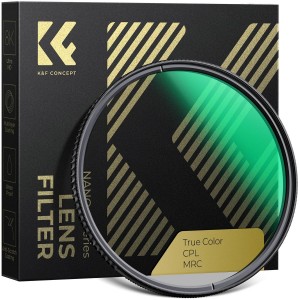 K&F Concept K&F 62MM CPL Filter Nano-Xcel Series