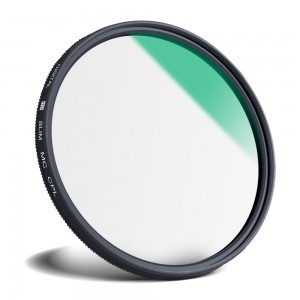 K&F Concept K&F 86MM MC14 CPL, Slim, Green Coated