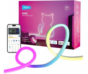 NEEWER RGB NEON LIGHTS LED SMART ROPE 16.4FT/5M 10107266