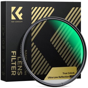 K&F Concept K&F 58mm True Color Ultra-Low Reflectivity CPL Filter Polarizer Lens Filter