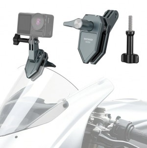 NEEWER Motorcycle Windshield Action Camera Clamp 10107026