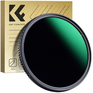 58mm Variable ND3-ND1000 ND Filter (1.5-10 Stops)