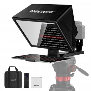 Neewer BASICS X12B 12" Tablet Liftable Teleprompter 10105968