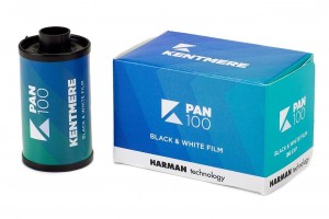 Kentmere film 100 135-24 EXP