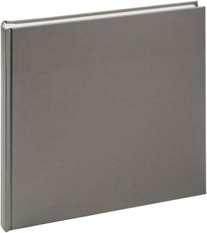 Walther Beyond grey 26x25 40 white Pages Fotoalbum FA349X