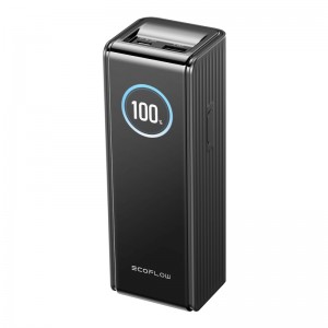 ECOFLOW POWER BANK USB 25000MAH RAPID/170W BLACK 5023001006