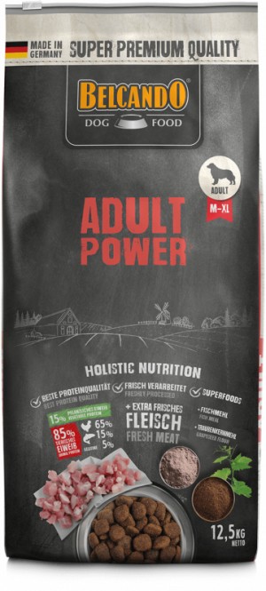 Belcando Adult Power 12.5 kg Poultry