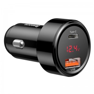 Baseus CCMLC20C-01 45W Black (CCMLC20C-01)