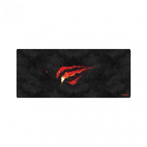 Havit HV-MP861 mouse pad Gaming mouse pad Black, Red