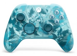 Microsoft Xbox Wireless Controller – Ice Breaker Special Edition Turquoise Bluetooth Gamepad Analogue / Digital Android, PC, Xbox One, Xbox Series S, Xbox Series X, iOS