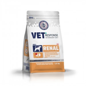 VET RESPONSE Renal - dry dog food - 1,6kg
