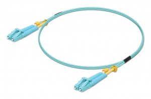 Ubiquiti UACC-OFC-MM-1M InfiniBand/fibre optic cable LC LC/LC Aqua colour
