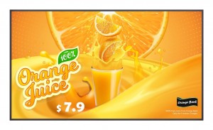 LG 43UH5Q Digital signage flat panel 109.2 cm (43