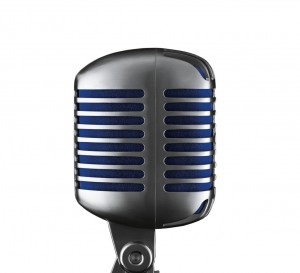 Shure SUPER55 Grey Studio microphone