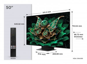 TCL 50C7K TV 127 cm (50