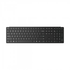 Lenovo Wireless Multi-Mode Pro 6000 keyboard Home/Office RF Wireless + Bluetooth QWERTY US English Black