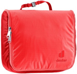 Deuter Wash Center Lite I Toiletry bag Red