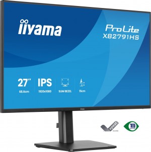 iiyama ProLite XB2791HS-B1 computer monitor 68.6 cm (27