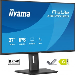 iiyama ProLite XB2797HSU-B1 computer monitor 68.6 cm (27