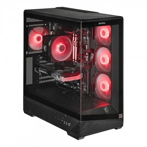 Actina 5901443452126 PC AMD Ryzen™ 5 5600 16 GB DDR4-SDRAM 500 GB SSD NVIDIA GeForce RTX 5060 Windows 11 Home Midi Tower Black