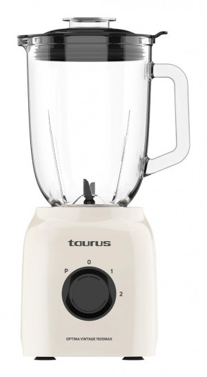 Taurus Optima Vintage 1500 Max 1.8 L Tabletop blender 1500 W Cream
