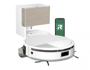 iRobot Roomba Max 705 Combo cleaning robot with AutoWash docking station – white