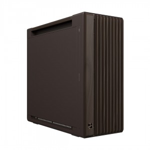 ASUS ProArt PA602 Wood Edition Retro Brown - Metal Panel Midi Tower