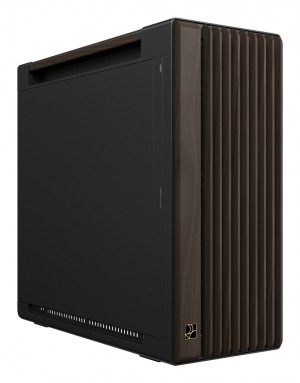 ASUS ProArt PA602 Wood Edition Modern Black - Metal Panel Midi Tower Black, Wood