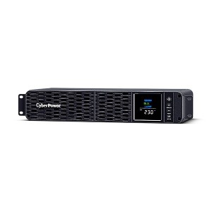 CyberPower CP2000EIPFCRM2U uninterruptible power supply (UPS) Line-Interactive 2 kVA 1200 W 8 AC outlet(s)