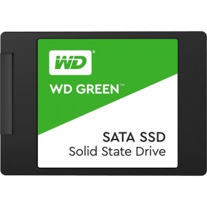 SSD|WESTERN DIGITAL|Green|480GB|SATA 3.0|TLC|Read speed 545 MBytes/sec|2,5