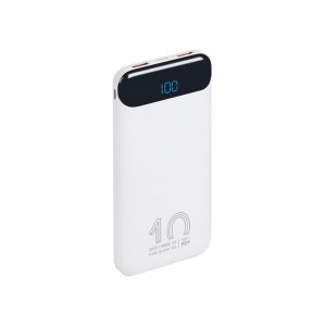 POWER BANK USB 10000MAH/VA2540 WHITE RIVACASE