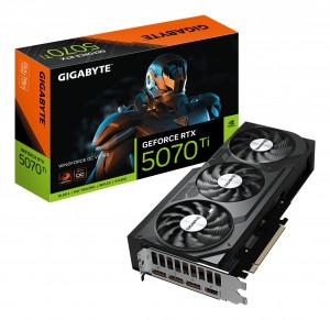 Graphics Card|GIGABYTE|NVIDIA|GeForce RTX 5070 Ti|2497 MHz|16 GB|GDDR7|256 bit|PCI Express 5.0|Active|N507TWF3OCV2-16GD