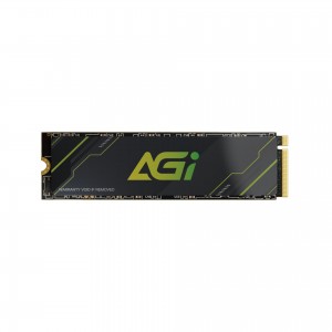 SSD|AGI|600xTBW rating|MTBF 1600000 h|Read speed 4700 MB/s|Write speed 2800 MB/s|NVMe Yes|PCI Express 4.0|M.2|1000 GB|AGI1T0G43AI818-CB