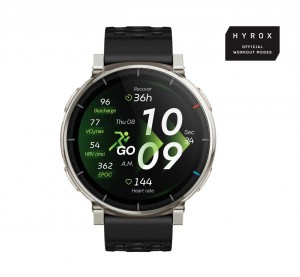 SMARTWATCH AMAZFIT ACTIVE 3 PR/APEX SILVER AMAZFIT