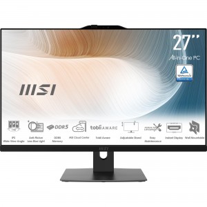 Monoblock PC|MSI|CPU Intel|Intel Core 5|Intel Core 5|120U|RAM 16 GB|DDR5-SDRAM|Screen 27 