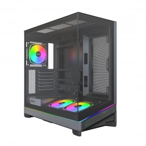 Case|MONTECH|ATX/micro ATX/Mini-ITX/BTF|Black|MONTECH SKY 3 (B)|SKY3(B)