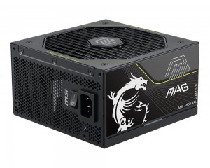 Power Supply|MSI|MAG A1000PLS PCIE5|ATX|PC|100 - 240 V|1000 W|MAGA1000PLSPCIE5